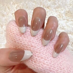New classic (medium oval) press on nails - all sizes